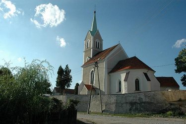 Widok oglny kocioa